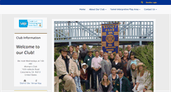 Desktop Screenshot of carpmorningrotary.org